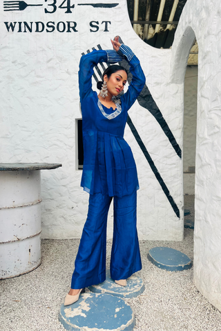 Electric Blue Co-ord Set